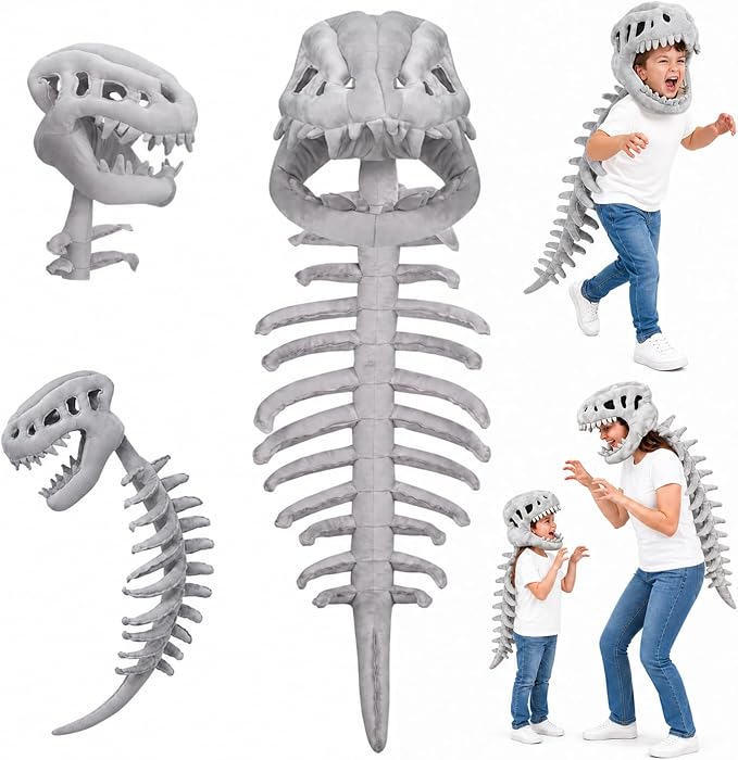T-Rex Skeleton Costume