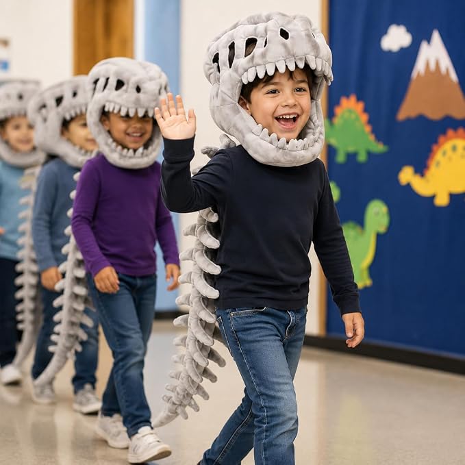 T-Rex Skeleton Costume