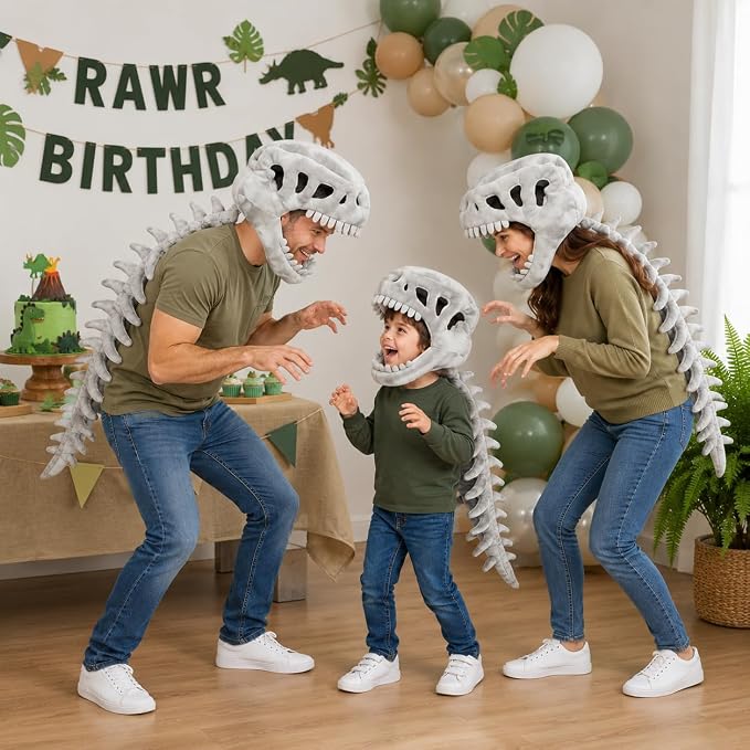 T-Rex Skeleton Costume