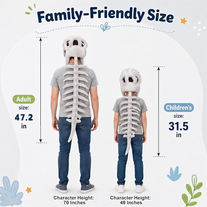 T-Rex Skeleton Costume